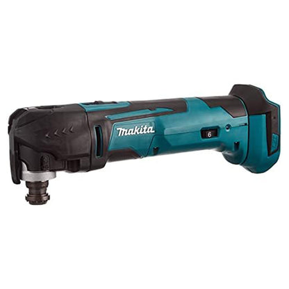 Makita DTM51Z 18V Multi-Tool (Blue) – Includes Two Genuine BL1850B 5.0Ah Lithium-Ion Batteries