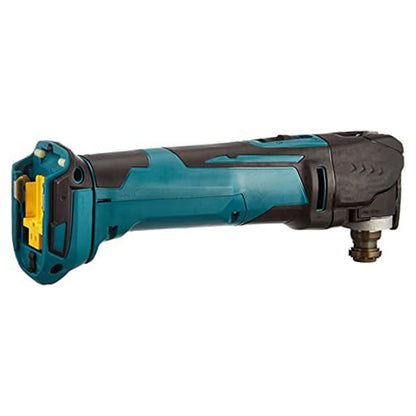 Makita DTM51Z 18V Multi-Tool (Blue) – Includes Two Genuine BL1850B 5.0Ah Lithium-Ion Batteries